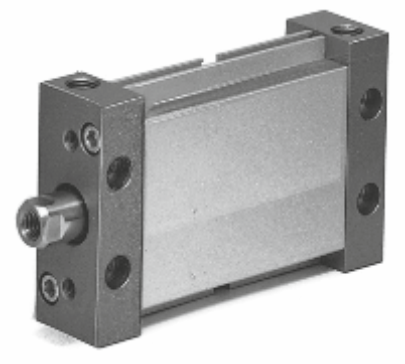Compact Cylinder Plate Type: CMU Series