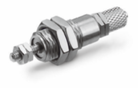 Pin Cylinder: Single Acting, Spring Return : CP Series