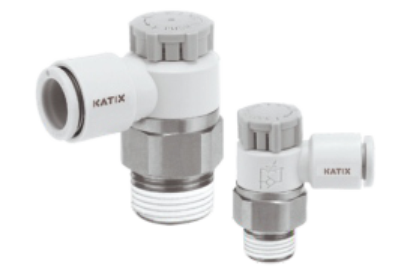 Flow Control valve Elbow Type, GE Series)