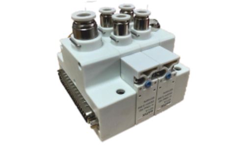 KT1 Series Manifold Solenoid Valve (37 Pin Connector) (Type- 3/2 NO,NC)