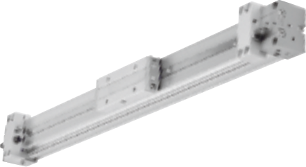 Mechanically Jointed Rodless Cylinder : MJB Series