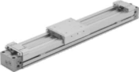 Mechanically Jointed Rodless Cylinder (Slide Bearing Guide Type) : MJM