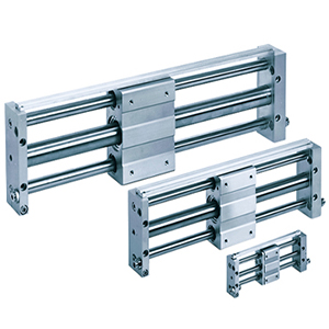 Magnetically Coupled Rodless Cylinder (Ball Bushing Bearing) : MYL Series