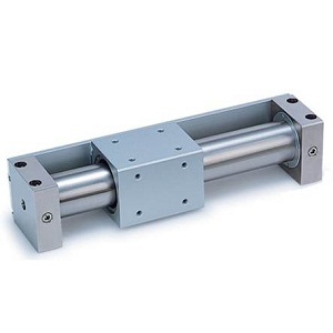 Magnetically Coupled Rodless Cylinder/Direct Mount Type : MYR Series
