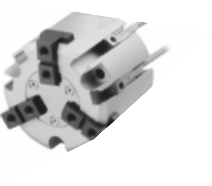 Parallel  Air Gripper(Slide guide Type) Round body 4-Finger : PGS4