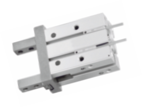 Parallel Air Gripper (Linear guide Type) : PGZ Series