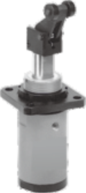 Stopper Cylinder Adjustable Mounting Height : SCG Series