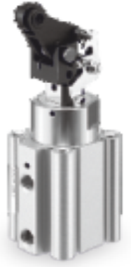 Stopper Cylinder Fixed Mounting Height : SCQ Series