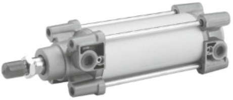 ISO Standard Air Cylinder S6 Series(Tie Rod Type)
