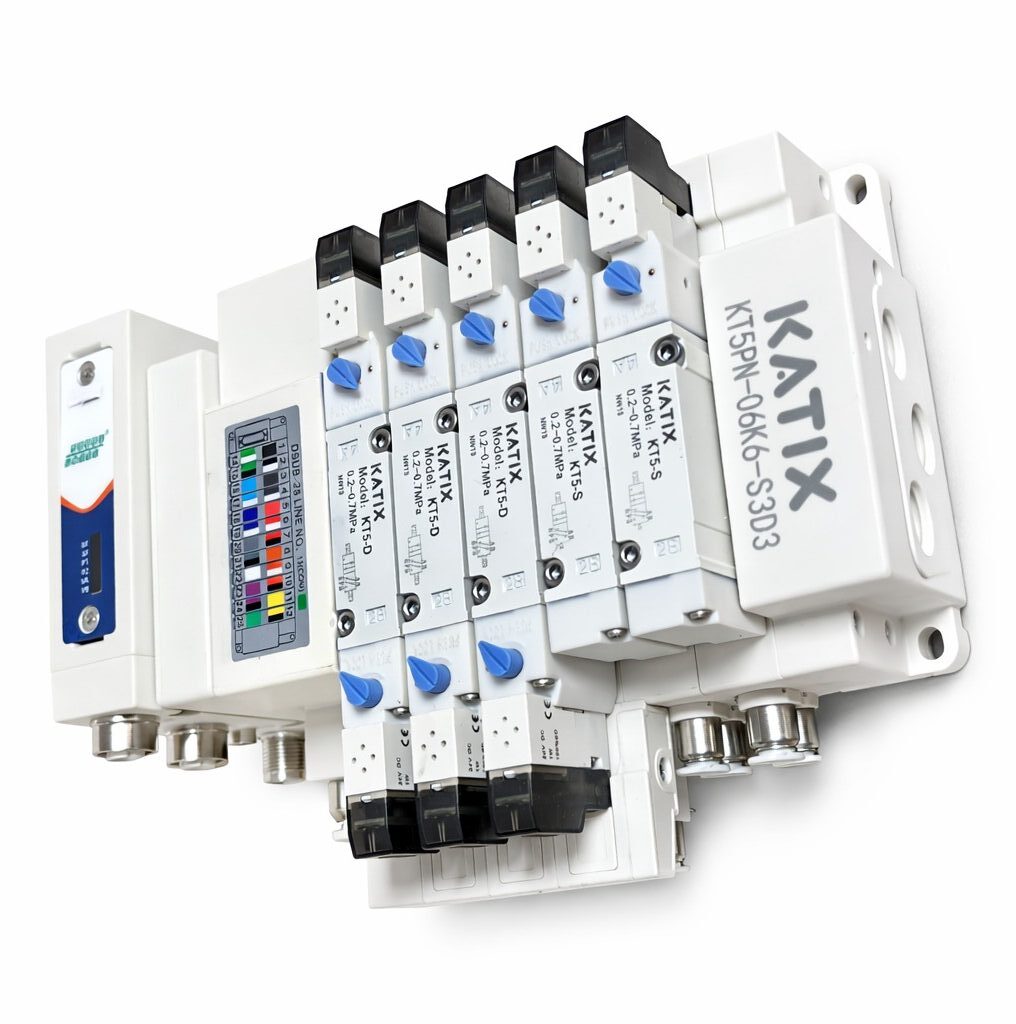 KT Series Manifold Solenoid Valve (Profinet & EtherCAT)