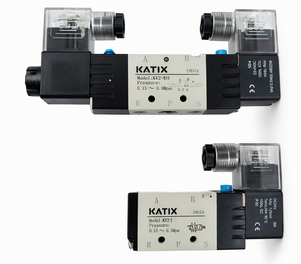 KV Series Solenoid Valve (Type-5/2, 5/3)