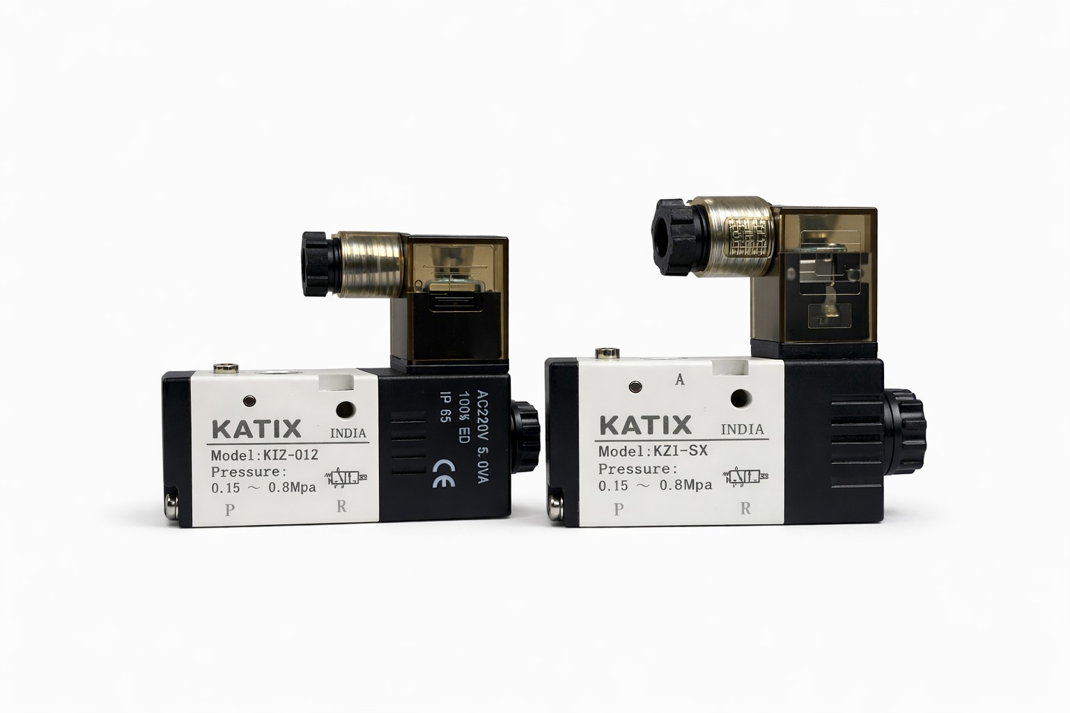 KZ Series Solenoid Valve (Type-3/2)