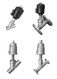Angle Seat Valve (AV Series)